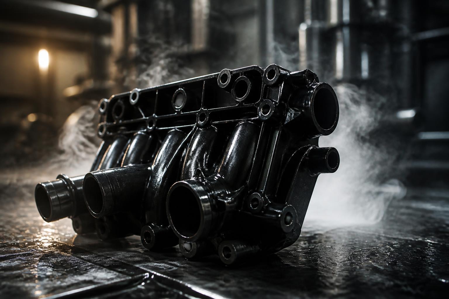 Spritzgussteil – Materialsubstitution für CO₂-Reduktion