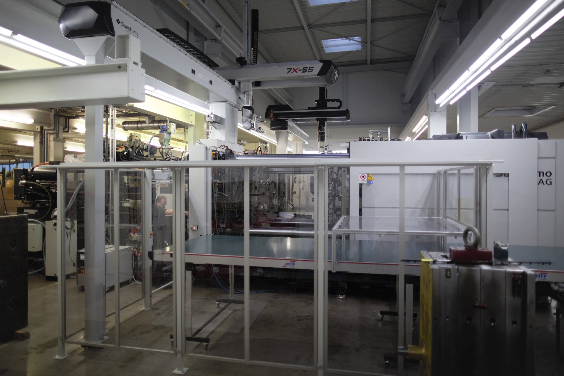 Projektmanagement & Industrialisierung