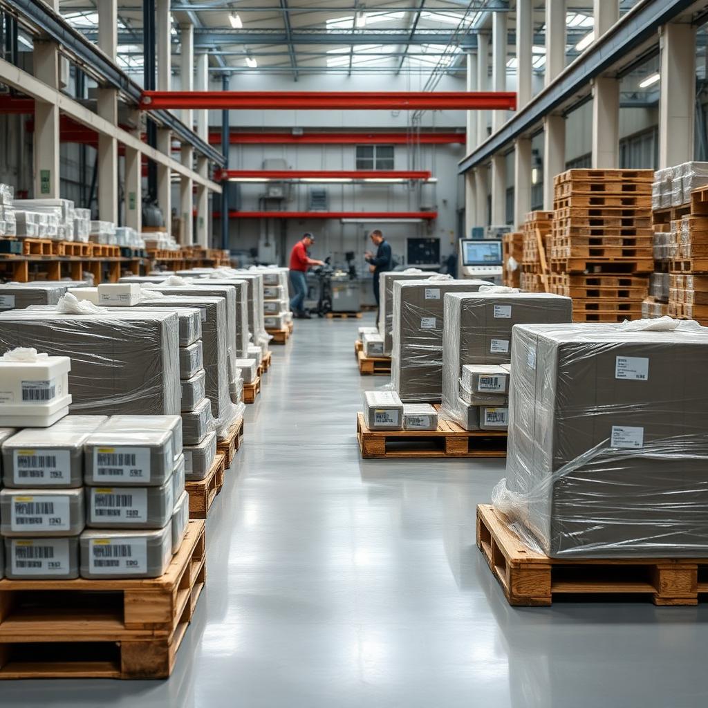 Veredelung und Versand bei Horst Hähl – Kennzeichnung und Logistik