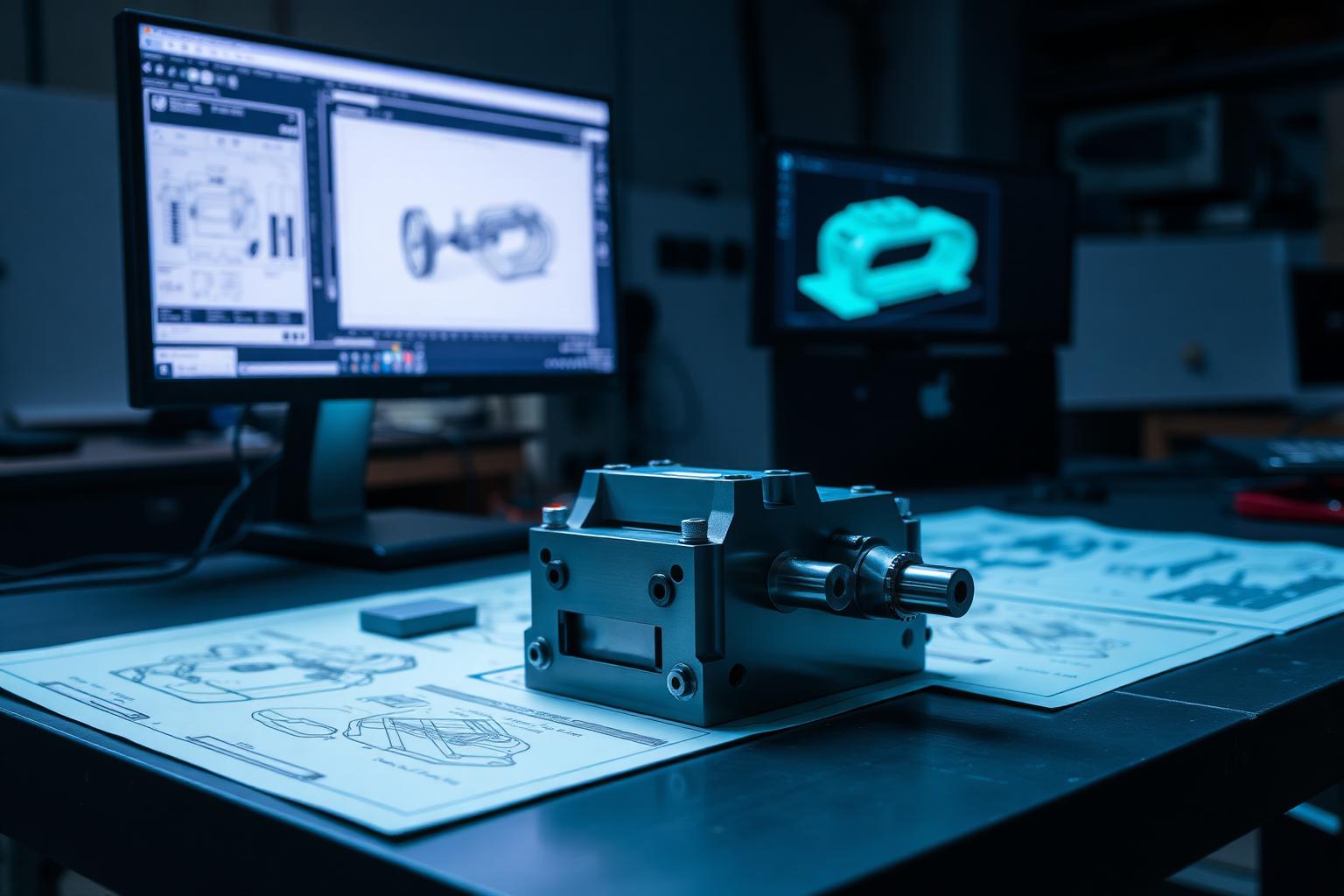 Werkzeugkonstruktion und Werkzeugbau bei Horst Hähl – CAD und Frästechnik
